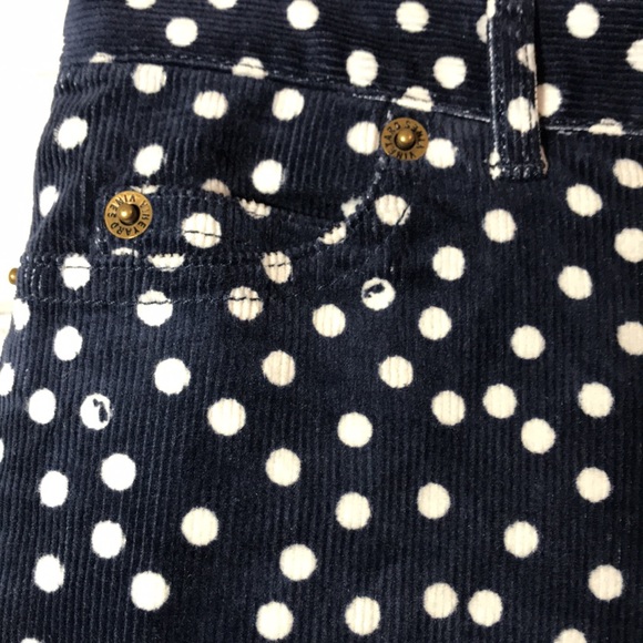 NWT Vineyard Vines Blue Polka Dot Whale Cords - Picture 8 of 12